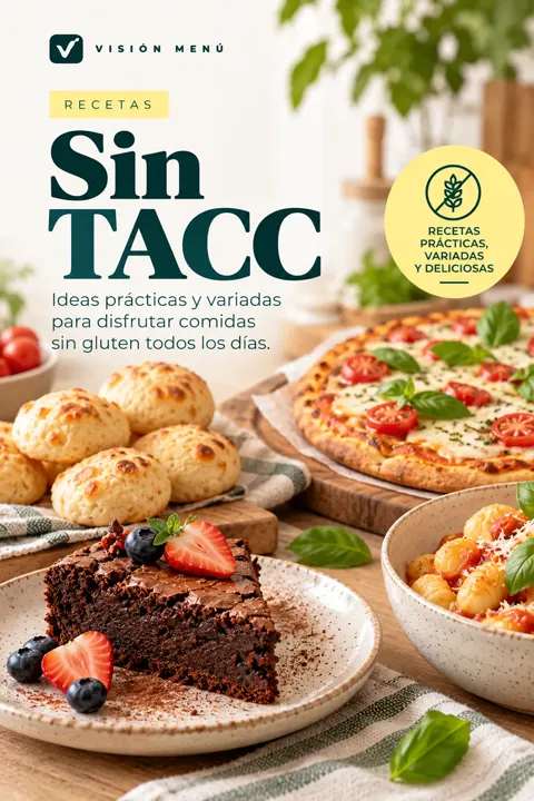 Recetario Recetas Sin TACC